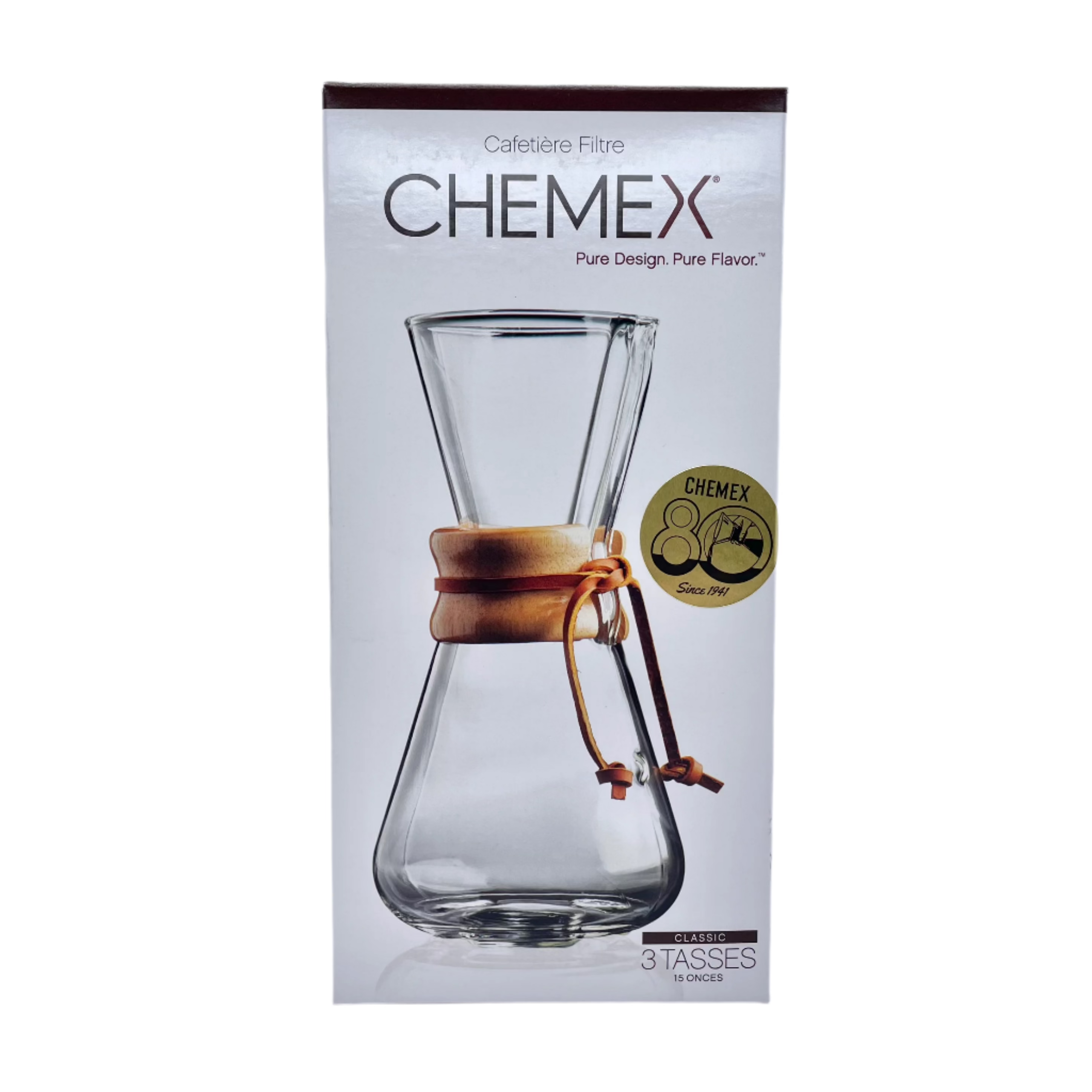 Chemex Classic Coffee Maker 1-3 cups