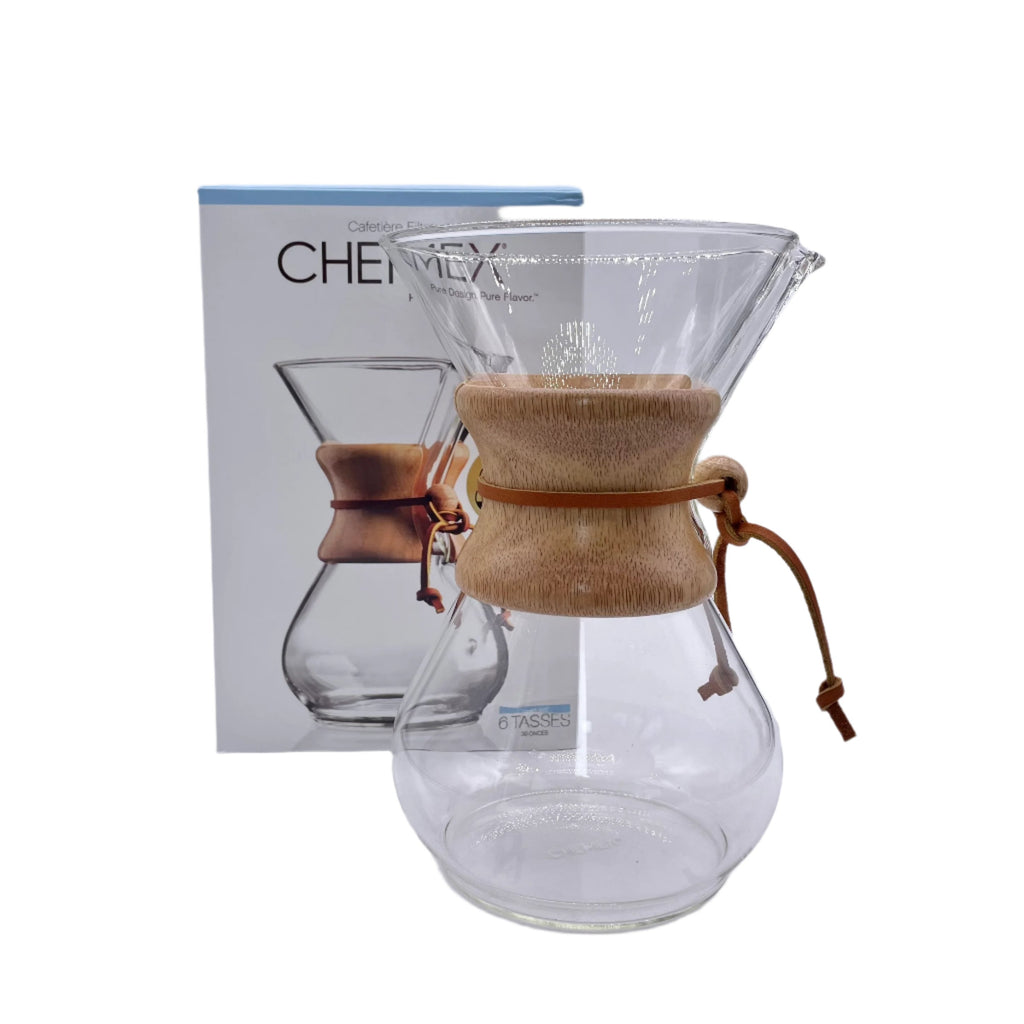 Chemex Classic Coffee Maker 3-6 cups