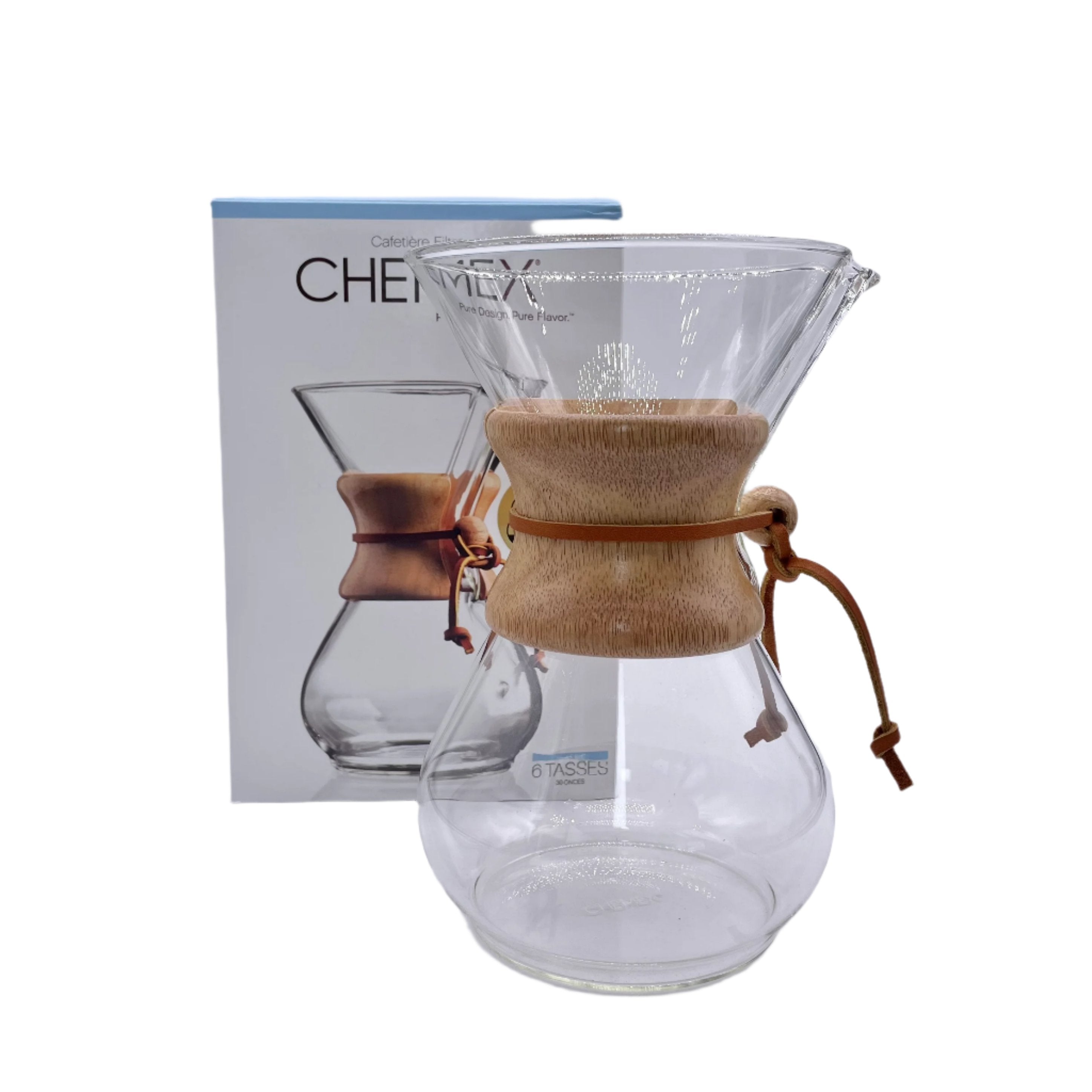 Chemex Classic Coffee Maker 3-6 cups