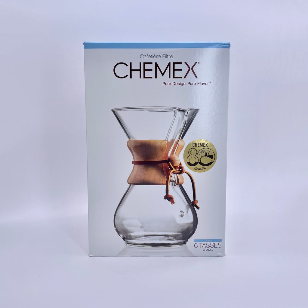 Chemex Classic Coffee Maker 3-6 cups