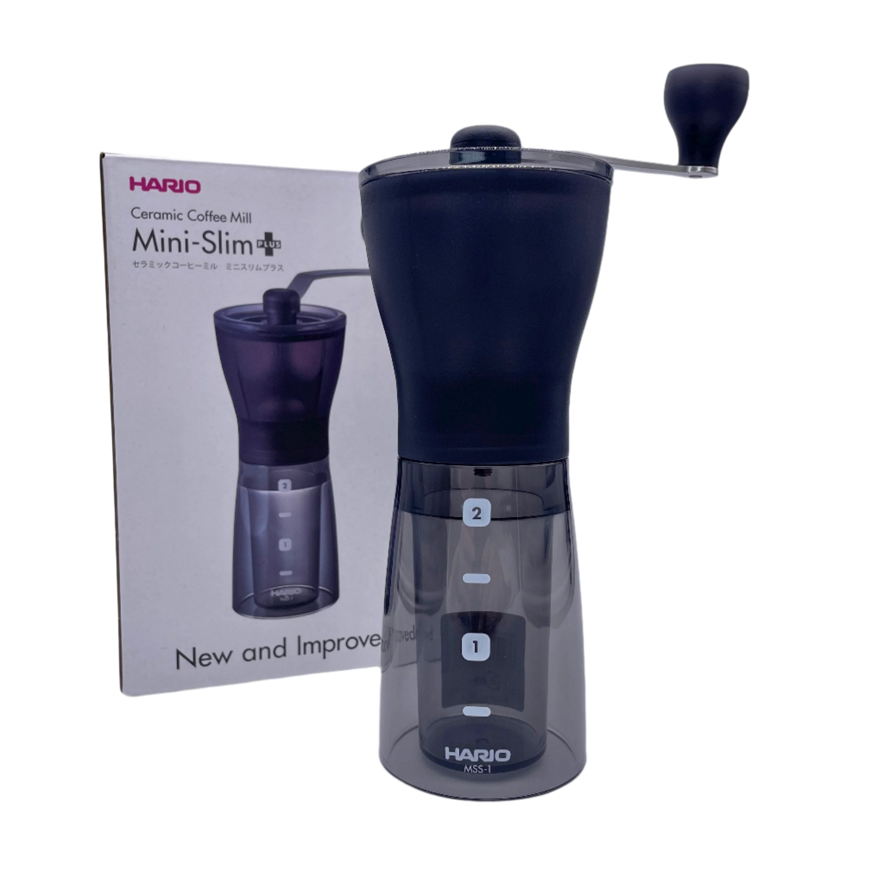 Hario Handmühle Mini-Slim plus