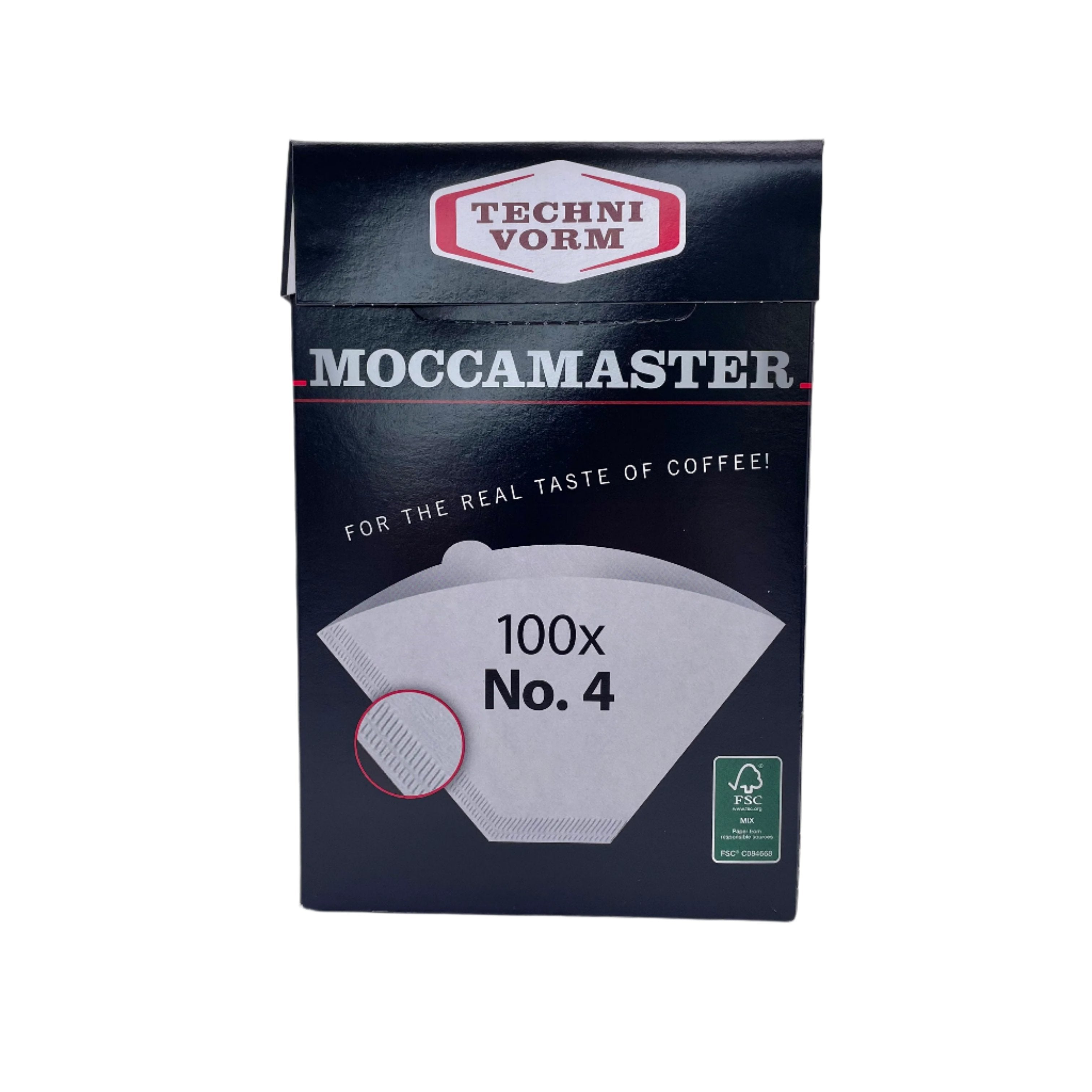 Moccamaster Filterpapier No.4
